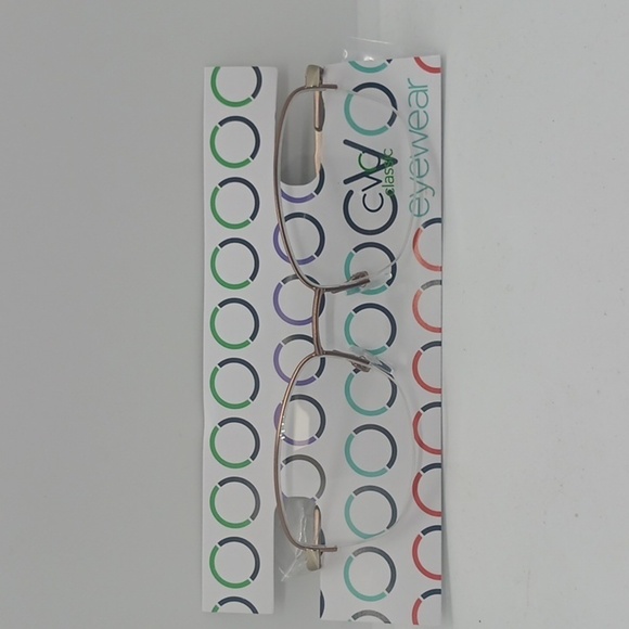 NWT RX-ABLE CLEARVISION CV PRUDENCE TOPAZ EYEGLASS FRAMES - Picture 1 of 4